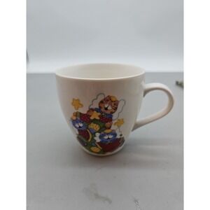 Royal Norfolk Cats Christmas Angels Vintage Coffee Mug